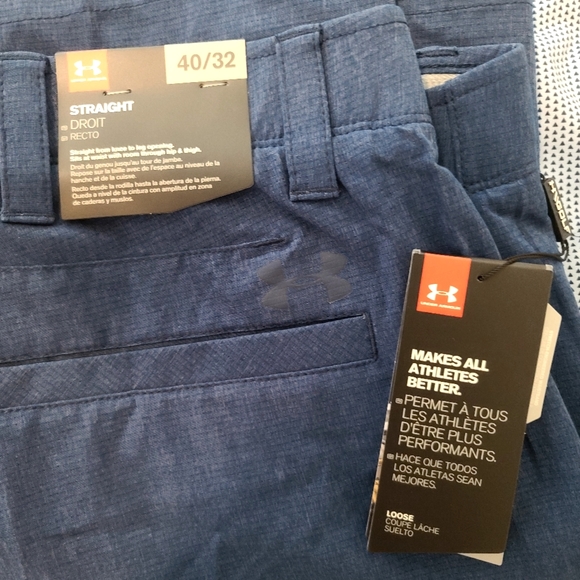 Under Armour Straight Droit Recto Pants - Picture 5 of 6